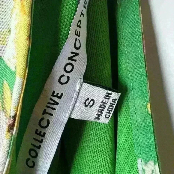 NEW! Collective Concepts Floral Halter Tiered Maxi Dress - Picture 5 of 10